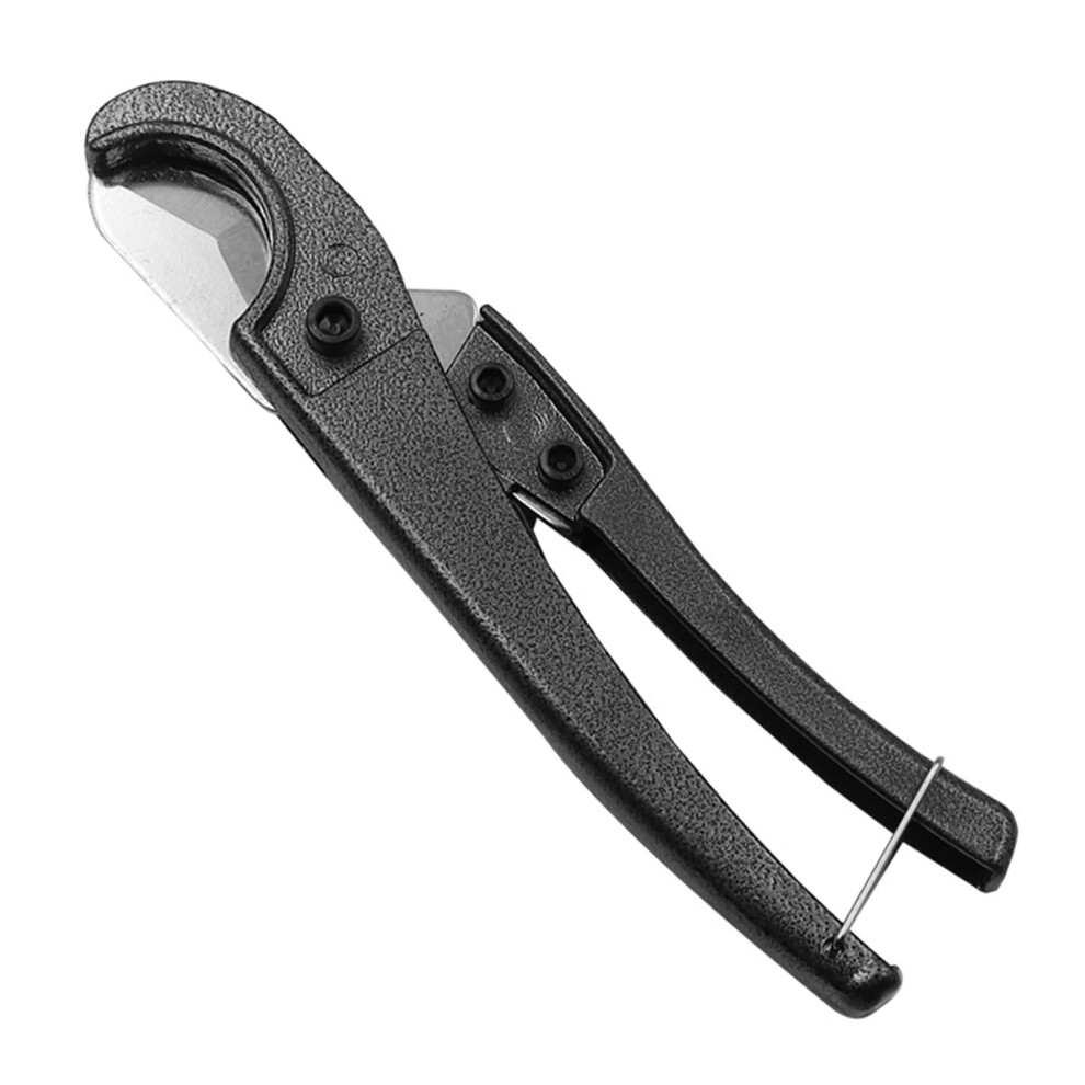 Pvc Pipe Cutter 11/4 Inch 32 Mm Ratchet, Plastic Tube Cutter For /Pp/Pe/Ppr Hose Grey 9382693797308