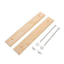 1Ensemble Kit Outils Bois Acier Pour Bureaux Khaki