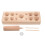 1Ensemble Moule Cones Moxa Bois Résistant Usage Familial Forme 10