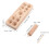 1Ensemble Moule Cones Moxa Bois Résistant Usage Familial Forme 2