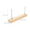 1Set Durable Wood and Steel Bookbinding Tool Kit for Press 3