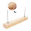 1Set Durable Wood and Steel Bookbinding Tool Kit for Press 5