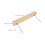 1Set Durable Wood and Steel Bookbinding Tool Kit for Press 2