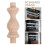 10St Onbehandelde Balusters Voor Trap Steun En 9