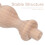 10St Onbehandelde Balusters Voor Trap Steun En 8
