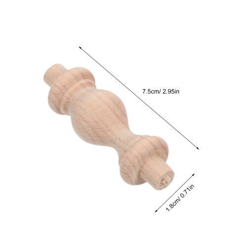 10St Onbehandelde Balusters Voor Trap Steun En 1