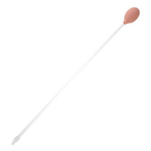 Pink Fish Tank Feeding Tube Acrylic Coral Feeder Cleaner Tool
