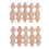 10St Onbehandelde Balusters Voor Trap Steun En 11