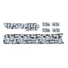 Naarmuuntumaton pyörän rungon suojateippi naarmuuntumaton erinomainen laatu suojaava tarrateippi hiilikuituinen nahka inspiroima muotoilu ketjun