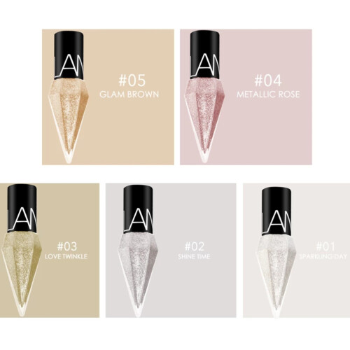 Radiant Eye Glamour: Glitter Eyeliner, Μεταλλική Λάμψη για Αξέχαστο Μακιγιάζ Ματιών, Ζωντανή 2