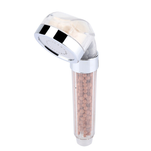 Filtered Shower Head For Hard Water, Eco Friendly Abs Material, Universal Standard Interface, High Pressure Boost, Multi-layer Filter System, Easy 2