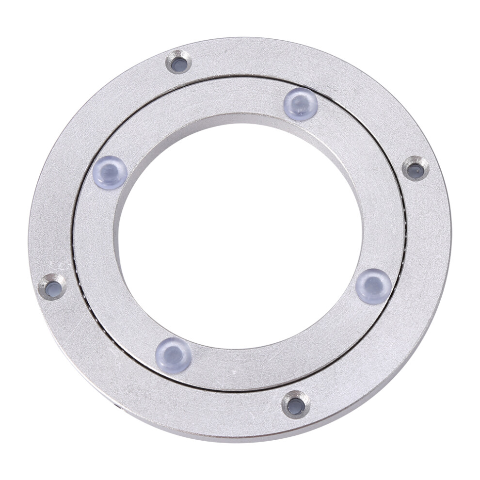 Smooth Swivel Plate, Heavy Duty Aluminium Alloy Rotating Bearing With Non-Slip Surface, Premium Material For Wide Applications, Corrosion Resistant 9169997439031