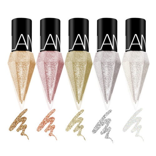 Radiant Eye Glamour: Glitter Eyeliner, Μεταλλική Λάμψη για Αξέχαστο Μακιγιάζ Ματιών, Ζωντανή 1