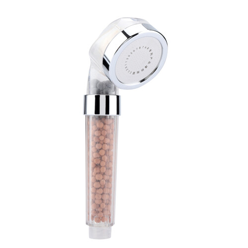 Filtered Shower Head For Hard Water, Eco Friendly Abs Material, Universal Standard Interface, High Pressure Boost, Multi-layer Filter System, Easy 1