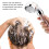 Filtered Shower Head For Hard Water, Eco Friendly Abs Material, Universal Standard Interface, High Pressure Boost, Multi-layer Filter System, Easy 4