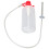 Κολπικό καθαριστικό σιλικόνης για ντους, καταπραϋντική εύκαμπτη άκρη που 6