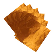 Feuchtigkeitsbeständige Verpackungen für Pralinen, elegante Schokoladenfolienverpackungen mit optimaler Versiegelung, glänzende Oberfläche für