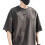 Ανδρικό casual πουκάμισο από βαμβακερές ίνες, oversized κοντομάνικο μπλουζάκι με 2