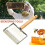 Stainless Steel Honeycomb Fork, Ergonomic Wooden Handle Tool For Quick Honey Extraction, Beekeeping Uncapping Scraper Rust-Proof Equipment, Efficient 1