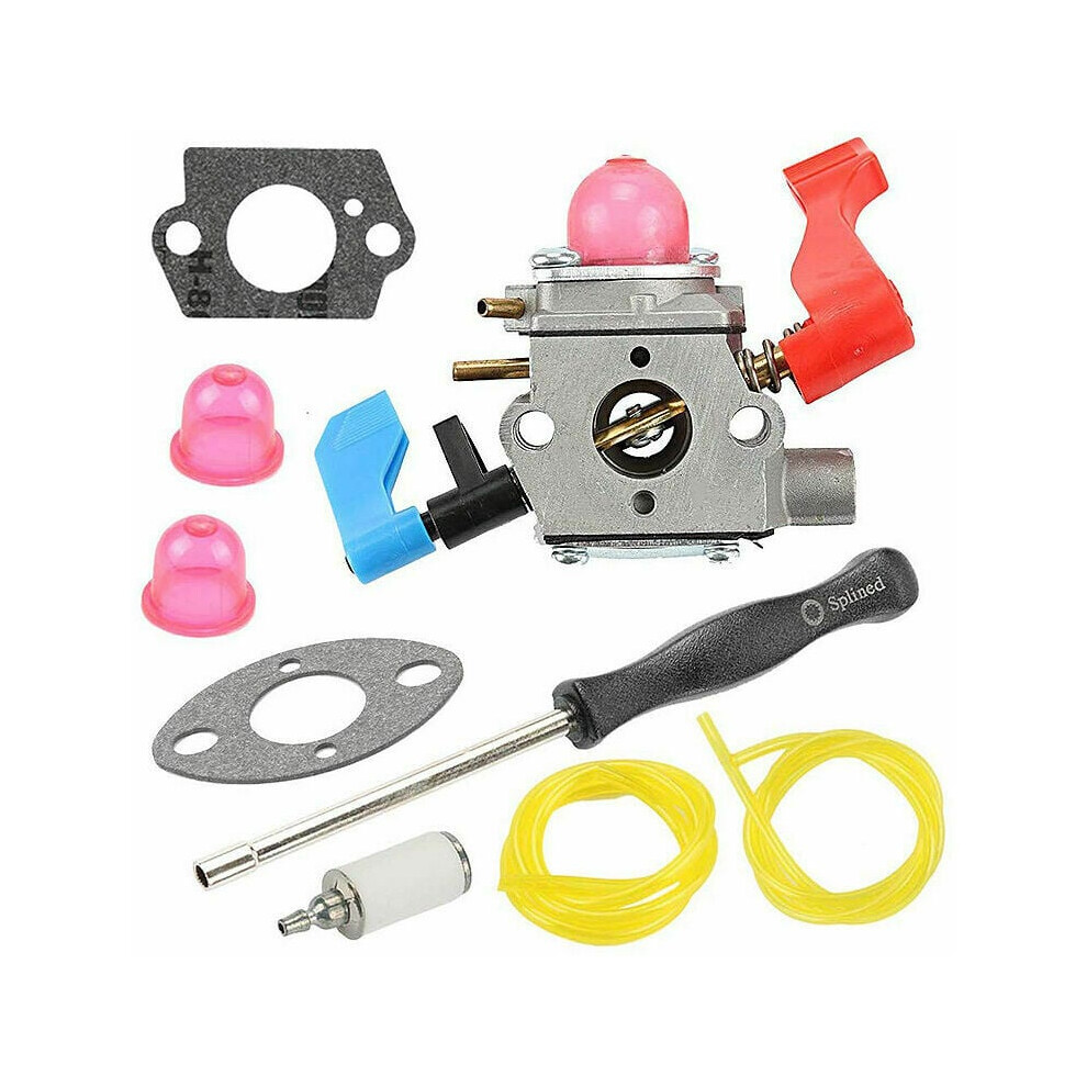 Premium Carburetor For Leaf Blower Maintenance, Replace Part Number 530071775 530071465 530071632 C1q-W11, Fit For Craftsman 358794944 358794170 9433291769638