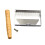 Stainless Steel Honeycomb Fork, Ergonomic Wooden Handle Tool For Quick Honey Extraction, Beekeeping Uncapping Scraper Rust-Proof Equipment, Efficient 8