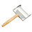 Stainless Steel Honeycomb Fork, Ergonomic Wooden Handle Tool For Quick Honey Extraction, Beekeeping Uncapping Scraper Rust-Proof Equipment, Efficient 7