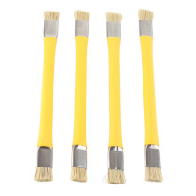 ESD Safety Brush for Soldering Cleaning, Antistatic Double Heads Tool for Mobile Phone Repairing, Insulating Hard Brush, Soft Bristles Hair for Mainbo