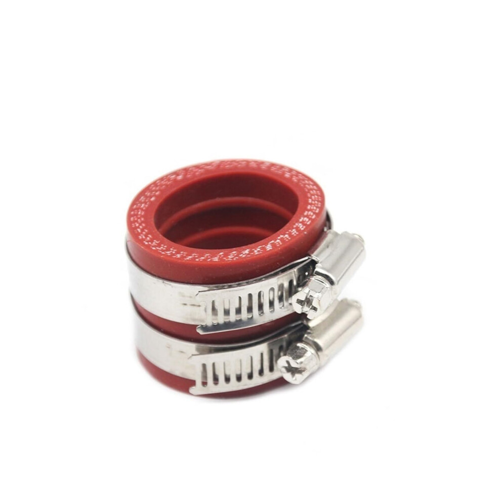 Racing Carb Rubber Adapter Inlet Pipe 3555Mm For Mikuni Keihin Koso Pwk Carbs 35Mm Red 9189345316074