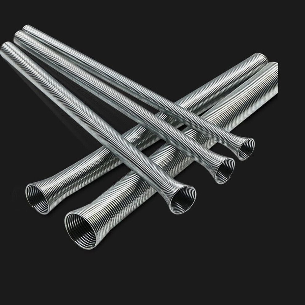7Pcs 13.7In Spring Tube Bender Set For Precision Copper Aluminum Pipe Copper Tube Bender Kit 13.7 Inch Tube Bender 9382693798411