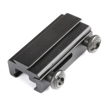20mm Dovetail To 11mm Scope Extension Picatinny Rail Mount Aluminum Alloy Base Adapter 11mm Scope Compatibility Adapter