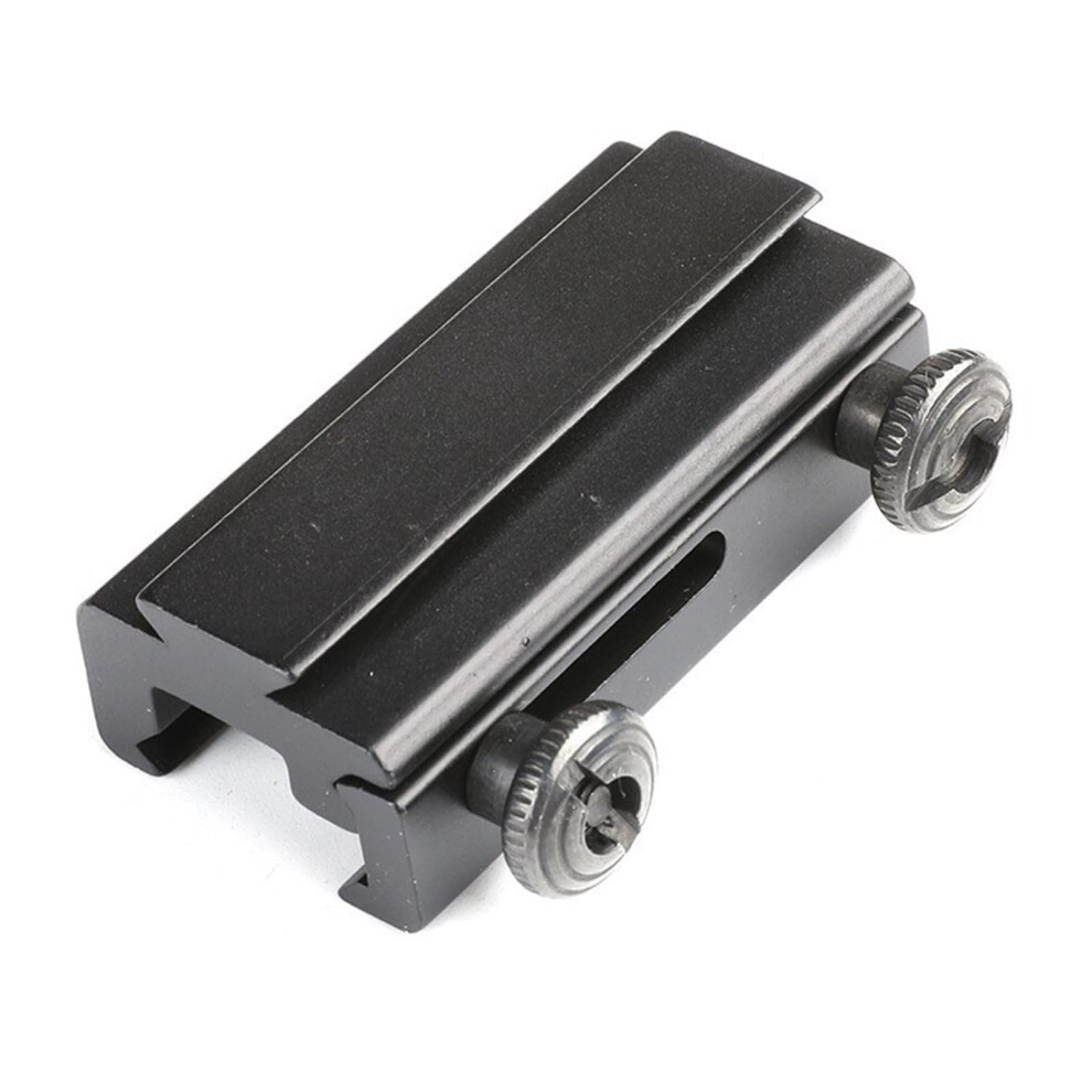20Mm Dovetail To 11Mm Scope Extension Picatinny Rail Mount Aluminum Alloy Base Adapter 11Mm Scope Compatibility Adapter 9347817131598