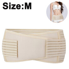 (As show, M) 1 pcs Maternity Pregnancy Support, Postpartum Belly Wrap & Pelvis Belt / Brace / Band - Breathable Girdle