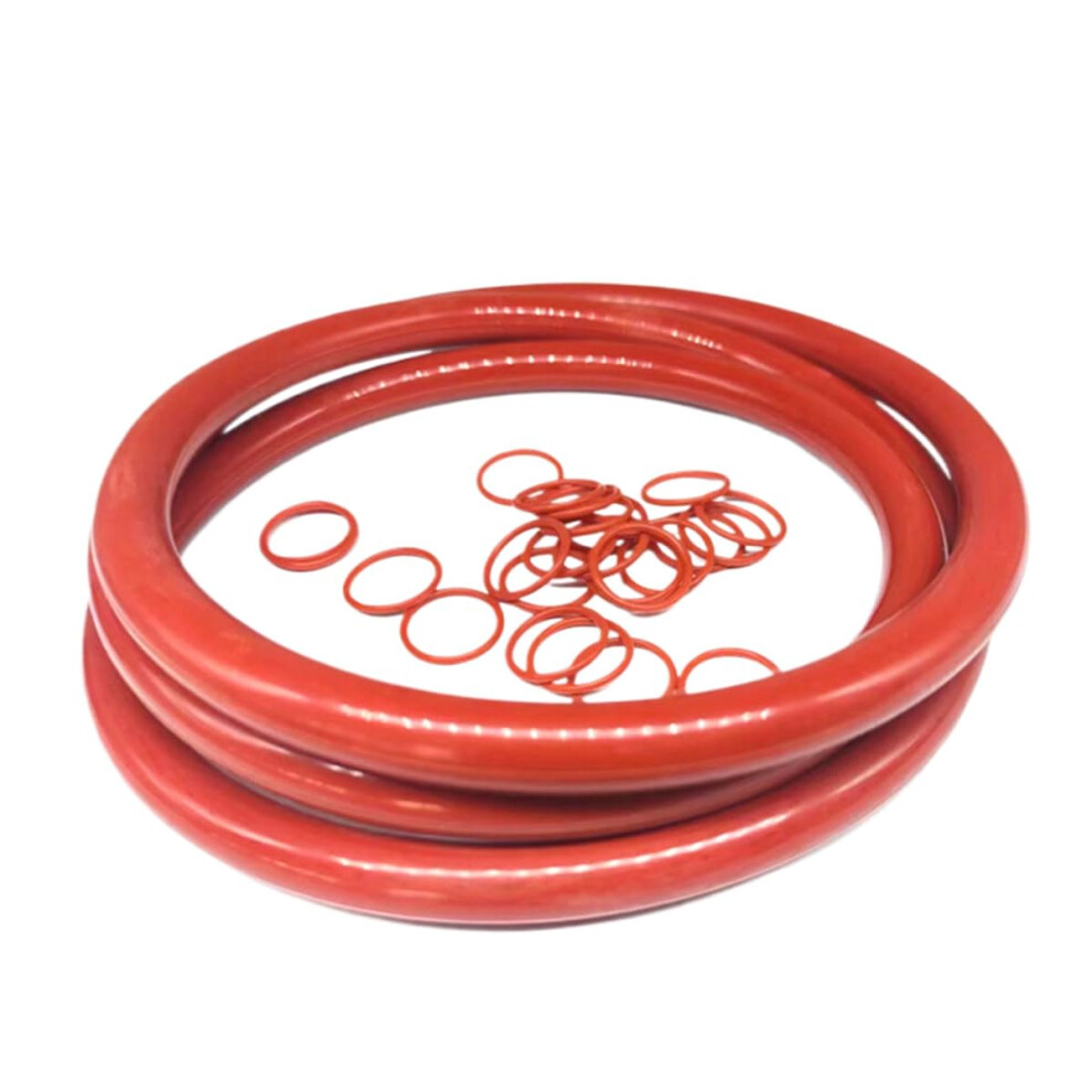Red Rubber Oring Seal Gasket 5.7Mm Wire For Plumbing And Industrial Use (413.6Mm X 425Mm) 9053599353652