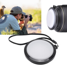 MENNON Weißabgleich-Kameraobjektivdeckel,