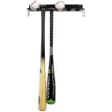 (As show, One size) Baseball Bat Rack Display compatible with Storage Holder Hanging Organizer Baseball Wall Mount Fence Hanger