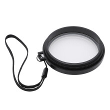 MENNON White 67mm Plastic Camera Lens Cap Cover Anti-Corrosion