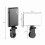 PocketLEDVideoLight 2000mAh 107x67x17mm 3000-9900K 2