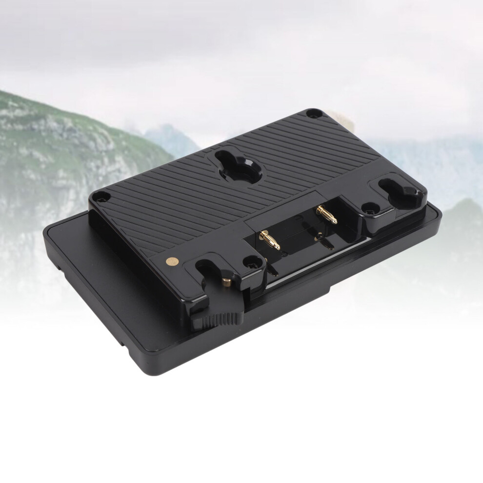 V Mount Plate With D Tap Output For Anton Battery, Abs Material 9471378323687