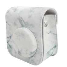 Dark Green Marble Camera Case for Mini SE 7 Multifunctional Sling Bag