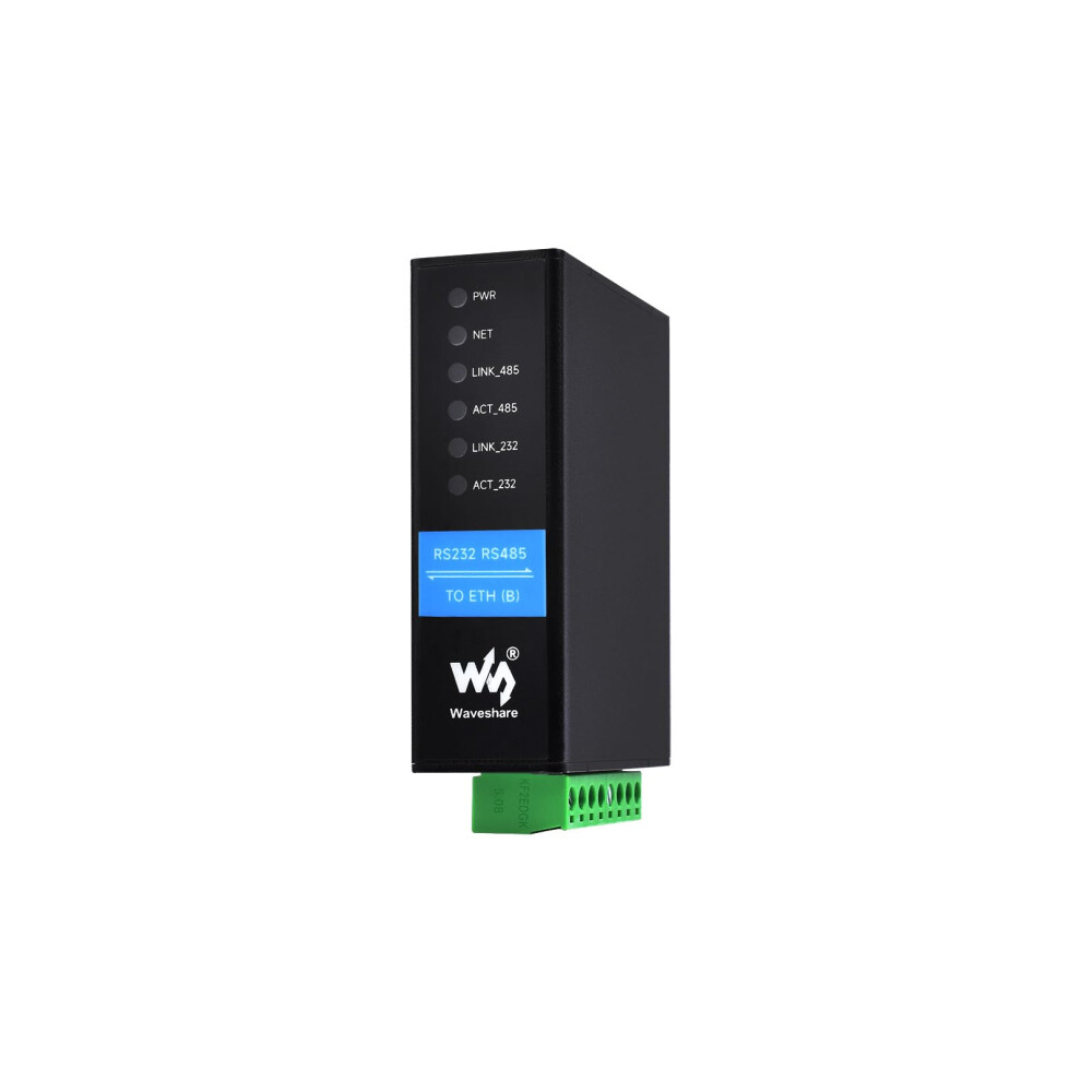 Industrial Isolated Rs232 Rs485 To Rj45 Server Dual Ports Poe Tcp/Ip Serial Modbus Mqtt Json Data Acquisitor Iot Gateway 9347817131765