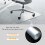 Homcom HOMCOM Office Carpet Protector Chair Mat Spike Non Slip Studs Frosted 4