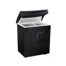 (As show, One size) All Weather Chest Freezer Cover Deep Protector Freezer for Outdoor Use,UV Resistant