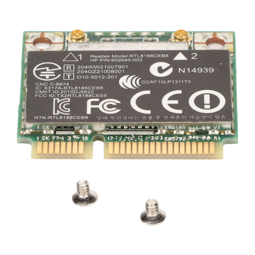 Mini Pcie-Netzwerkkarte, 2,4 G Wireless Plug And 7443665815498