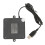 Black USB Wired Touchpad with Tap Scroll Zoom Functions No Drivers 7