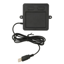 Responsive and Precise Wired Trackpad, Plug and Play with Fast and Accurate Response, Ultra Slim Design for Home, Office, and Business Trips