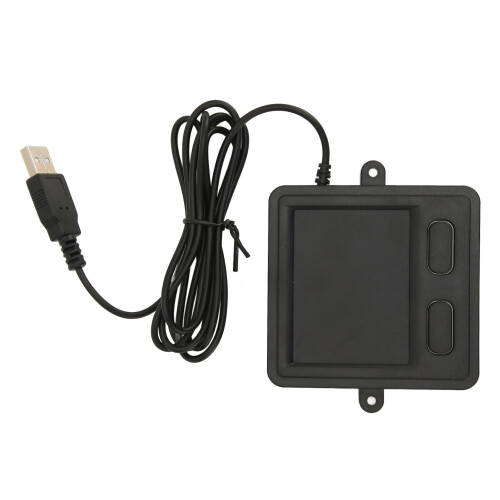 Ενσύρματο Trackpad με γρήγορη και ακριβή απόκριση, άμεση απόκριση και εξαιρετικά 2