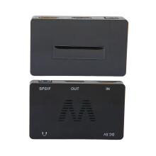 Estrazione audio HDMI SPDIF Uscita 3,5 mm Convertitore audio 2.0CH/5.1CH