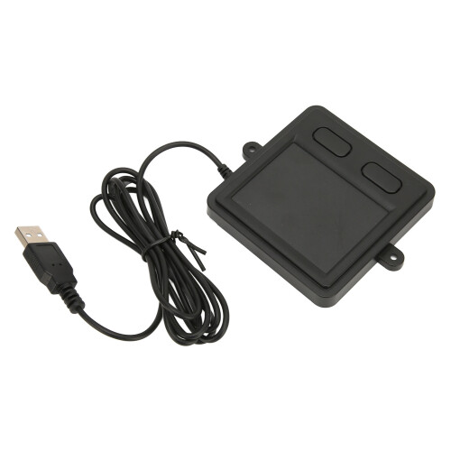 Versatile Functionality Touchpad, Stable USB Connection for Industrial and Professional Applications, Portable and Compact Design for Home and Office 2