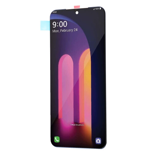 Προστατευτικό οθόνης για LG V60, Διπλή προστατευτική ασπίδα από γυαλί οθόνης, 2