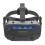 Universal VR Headset for iPhone & Android (4.7-7.2 Inch) G13 Black, Comfortable 3D Glasses with Soft Padding 1